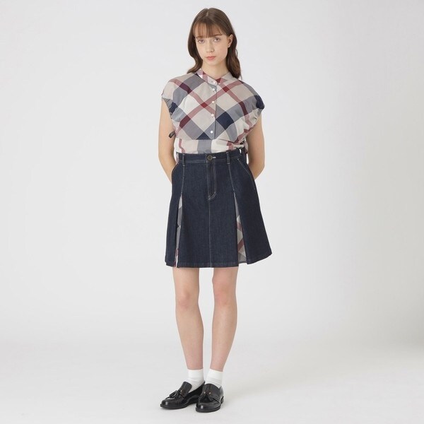デニムミニスカート | ブルーレーベル・クレストブリッジ(BLUE