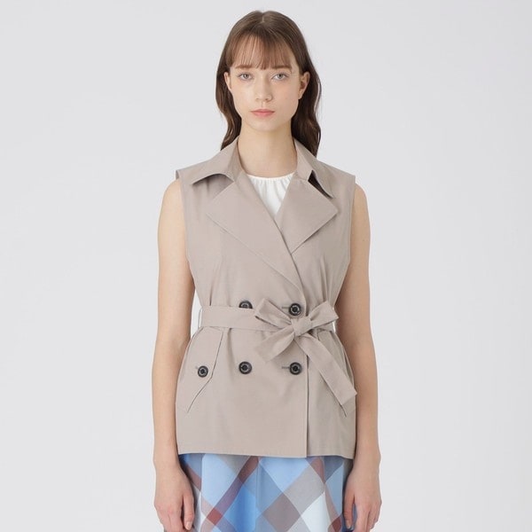 Burberry Blue Labelウール フード付き ブラックコート COAT COLLECTION｜BLUE LABEL CRESTBRIDGE(ブルーレーベル