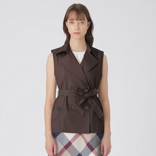 WEB限定】シャーリングビーバーブルゾン | ブルーレーベル・クレスト