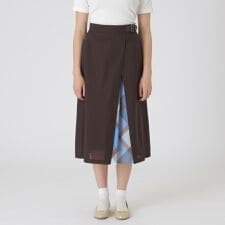 【接触冷感】【吸水速乾】クールドライスカート