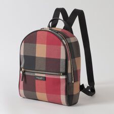 ブルーレーベル・クレストブリッジ(BLUE LABEL CRESTBRIDGE)のクレストブリッジチェックPVCバックパック