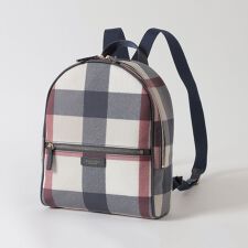 ブルーレーベル・クレストブリッジ(BLUE LABEL CRESTBRIDGE)のクレストブリッジチェックPVCバックパック