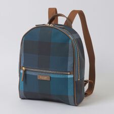 ブルーレーベル・クレストブリッジ(BLUE LABEL CRESTBRIDGE)のクレストブリッジチェックPVCバックパック
