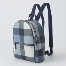 ブルーレーベル・クレストブリッジ(BLUE LABEL CRESTBRIDGE)のクレストブリッジチェックPVCバックパック