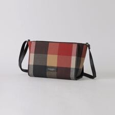 ブルーレーベル・クレストブリッジ(BLUE LABEL CRESTBRIDGE)のクレストブリッジチェックPVCミニショルダー