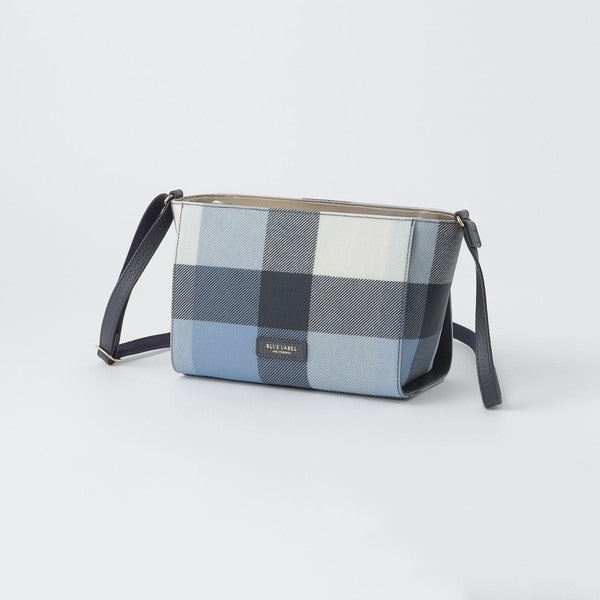 クレストブリッジチェックPVCバックパック | ブルーレーベル・クレスト