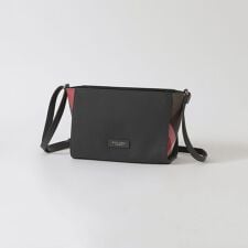 ブルーレーベル・クレストブリッジ(BLUE LABEL CRESTBRIDGE)のパーシャルクレストブリッジチェックPVCミニショルダー