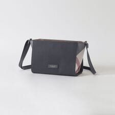 ブルーレーベル・クレストブリッジ(BLUE LABEL CRESTBRIDGE)のパーシャルクレストブリッジチェックPVCミニショルダー