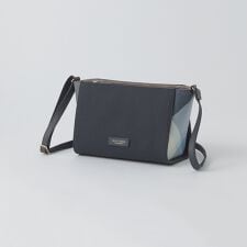 ブルーレーベル・クレストブリッジ(BLUE LABEL CRESTBRIDGE)のパーシャルクレストブリッジチェックPVCミニショルダー