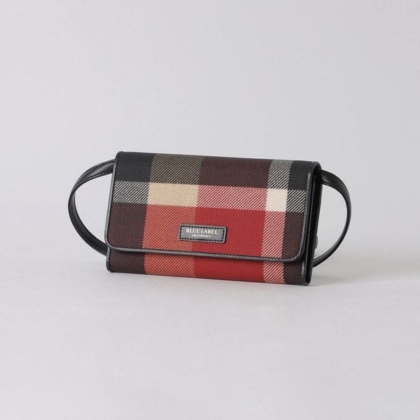 新品はブルーレーベルクレストブリッジブリッジ　日本製　レター型かぶせタイプ財布 12月値上げ予定 ブルーレーベル クレストブリッジ ハート