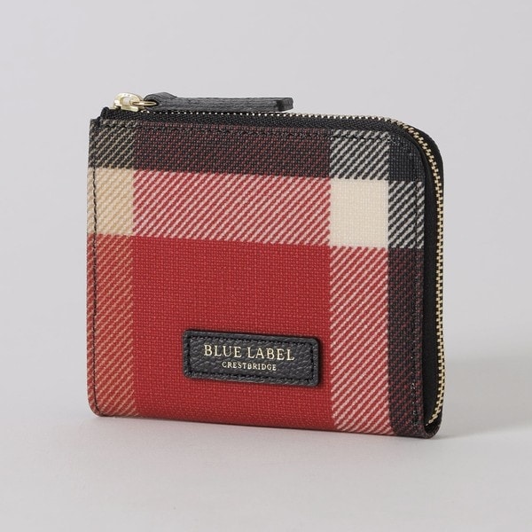 ゆ*こ様 BARBERRY BLUELABEL チェック柄ポーチ 3点セット WEB限定】トラベルポーチセット | ブルーレーベル・クレスト