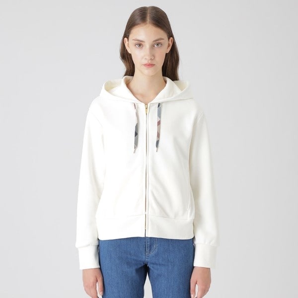 限定品　新品　ブルーレーベル　バイオシルケットスムースチェックラインTシャツ３８ BLUE LABEL / BLACK LABEL CRESTBRIDGE｜【WEB限定】バイオ