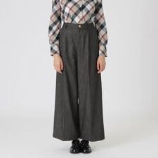 ハイウエストワイドパンツ