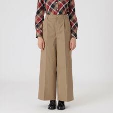 ハイウエストワイドパンツ
