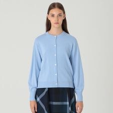 ドライレーヨンストレッチカーディガン