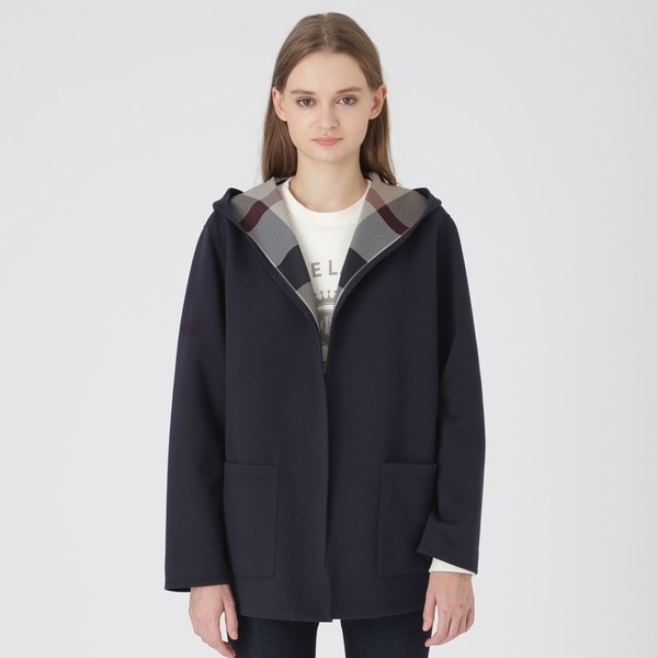 美品☆ブルーレーベル クレストブリッジ スプリングコート・ジャケットコート BLUE LABEL CRESTBRIDGE（ブルーレーベルクレストブリッジ）の