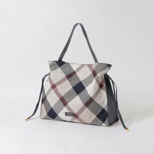 ブルーレーベル・クレストブリッジ(BLUE LABEL CRESTBRIDGE)のクレストブリッジチェックカルゼギャザーバッグ