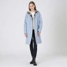 ブルーレーベル・クレストブリッジ(BLUE LABEL CRESTBRIDGE)のクレストブリッジチェックリバーシブルダンボールコーディガン