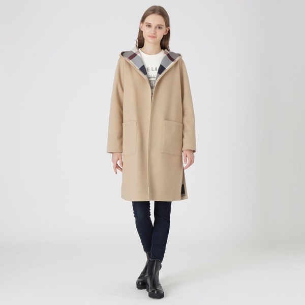 セール中✨ブルーレーベルクレストブリッジ リバーシブル スプリングコート Spring Has Come BLUE LABEL CRESTBRIDGE｜BLUE LABEL