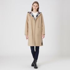ブルーレーベル・クレストブリッジ(BLUE LABEL CRESTBRIDGE)のクレストブリッジチェックリバーシブルダンボールコーディガン