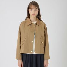 コーデュロイカラーブルゾン