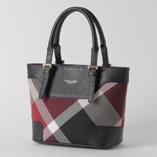 ブルーレーベル・クレストブリッジ(BLUE LABEL CRESTBRIDGE)の【10th ANNIVERSARY】クレストブリッジチェックビエラミニトート