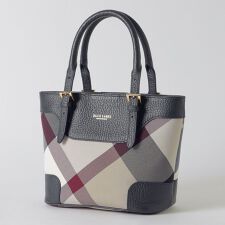 ブルーレーベル・クレストブリッジ(BLUE LABEL CRESTBRIDGE)の【10th ANNIVERSARY】クレストブリッジチェックビエラミニトート