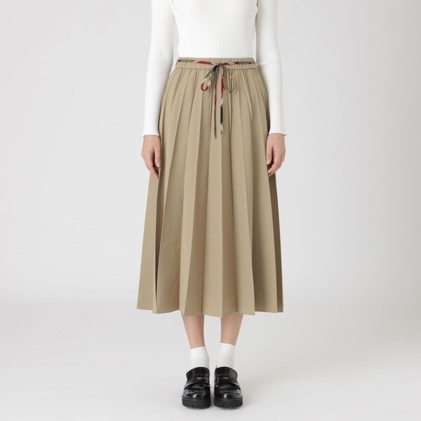 ブルーレーベル3way スカート ボックスプリーツスカート｜WOMEN｜250ISB31-294B｜AZUL BY