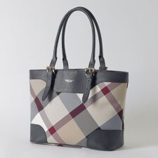 ブルーレーベル・クレストブリッジ(BLUE LABEL CRESTBRIDGE)の【10th ANNIVERSARY】クレストブリッジチェックビエラトート