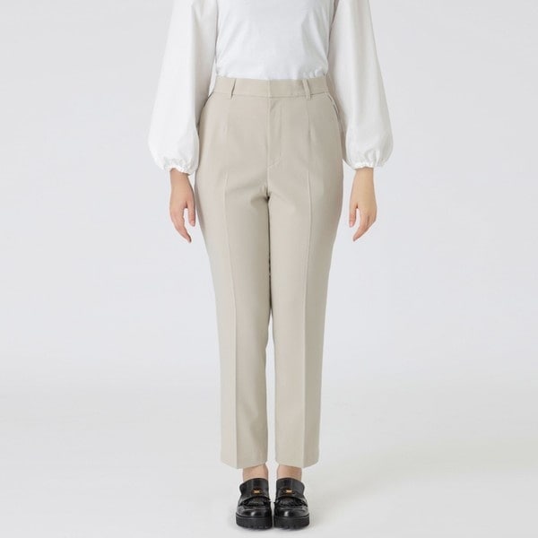 プレーンウォッシャブルガウチョパンツ | ブルーレーベル