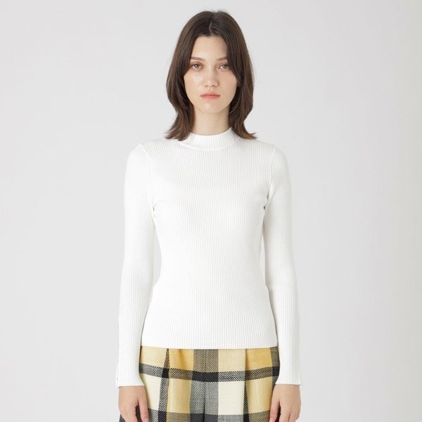 ウールアクリルブレンドニット | ブルーレーベル・クレストブリッジ