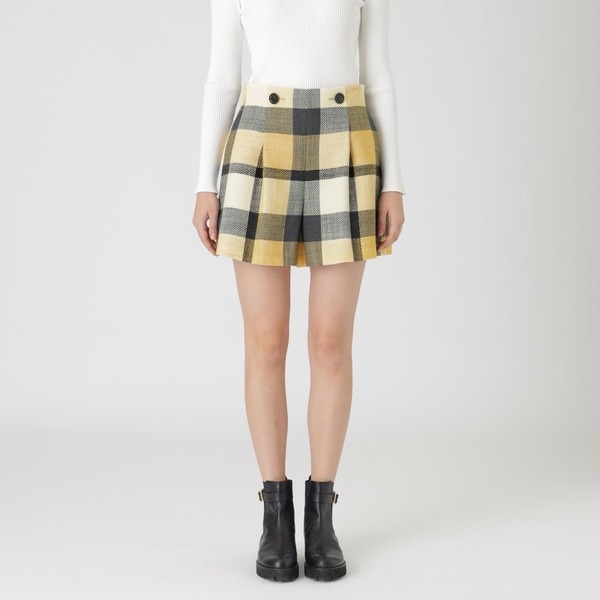 ブルーレーベル クレストブリッジ　ガウチョパンツ BLUE LABEL CRESTBRIDGE（ブルーレーベルクレストブリッジ）の