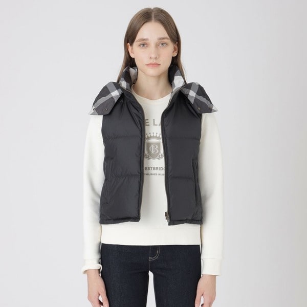 エアーナイロンシアーブルゾン | ブルーレーベル・クレスト