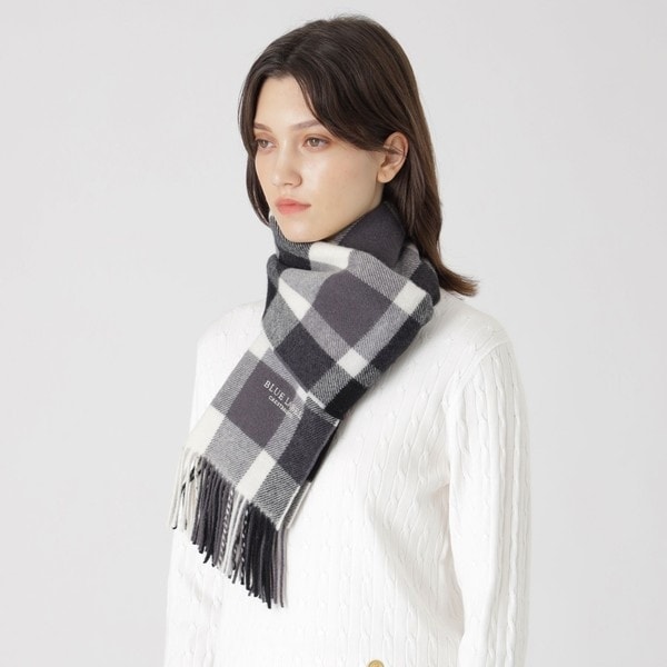 クレストブリッジチェックマフラー | ブルーレーベル・クレスト