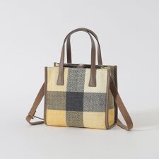 ブルーレーベル・クレストブリッジ(BLUE LABEL CRESTBRIDGE)のクレストブリッジチェックスラブプリペラトート