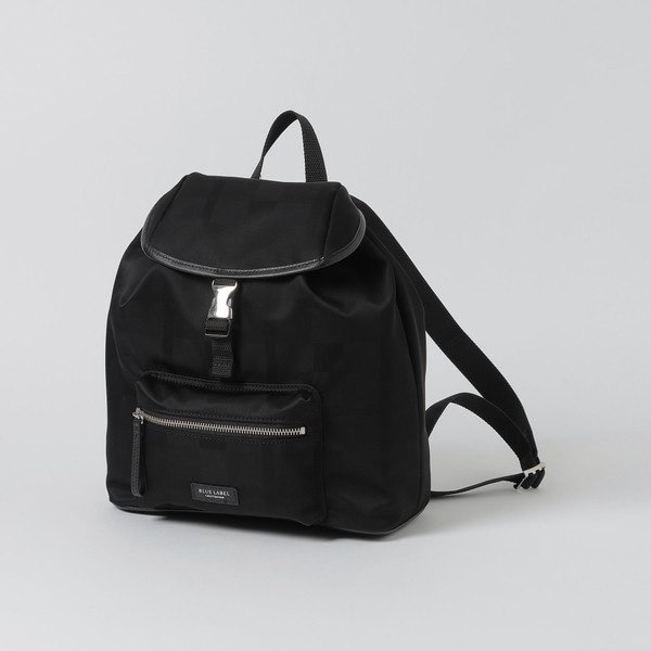 極美品 ブラックレーベルクレストブリッジ トートバッグ ナイロン ブラック BLACK OF BLACKs】ブラックナイロントート（バッグ）｜BLUE LABEL