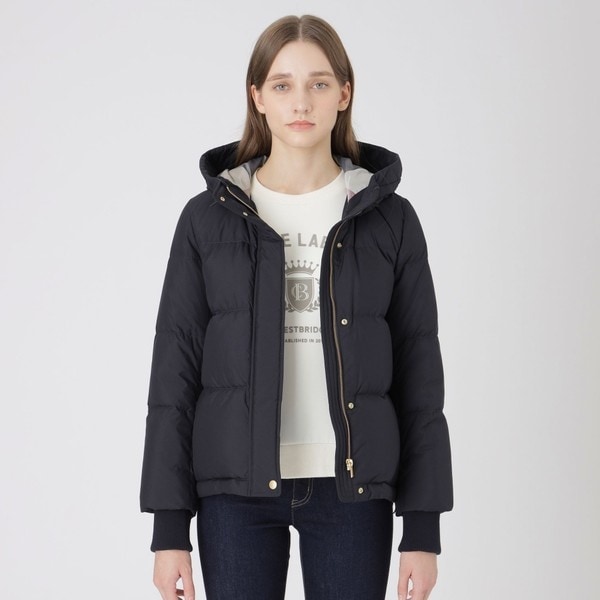 ツイルメルトンショートダッフルコート | ブルーレーベル