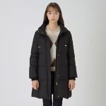 ハイマルチピーチタフタロングダウンコート | ブルーレーベル 