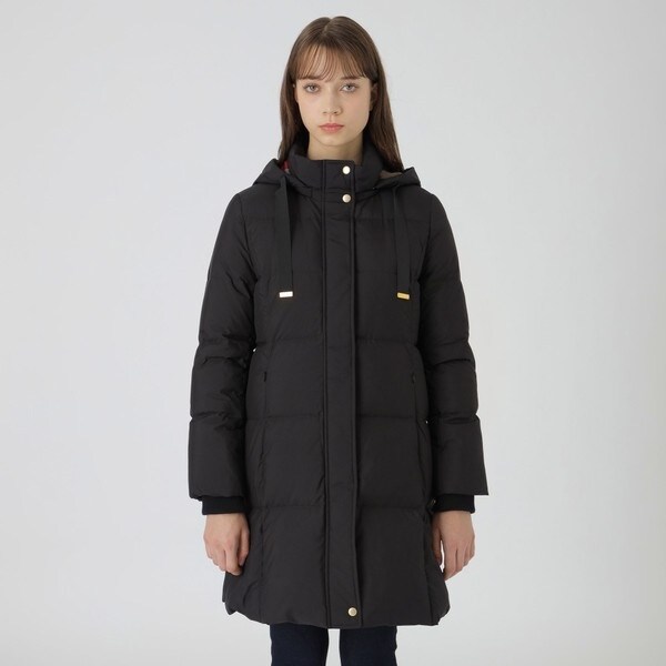 ハイマルチピーチタフタロングダウンコート | ブルーレーベル