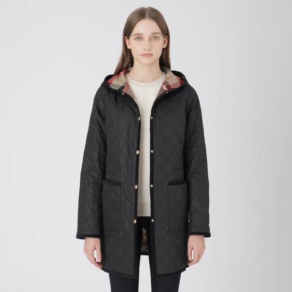 ナチュラルタフタキルティングコート | ブルーレーベル