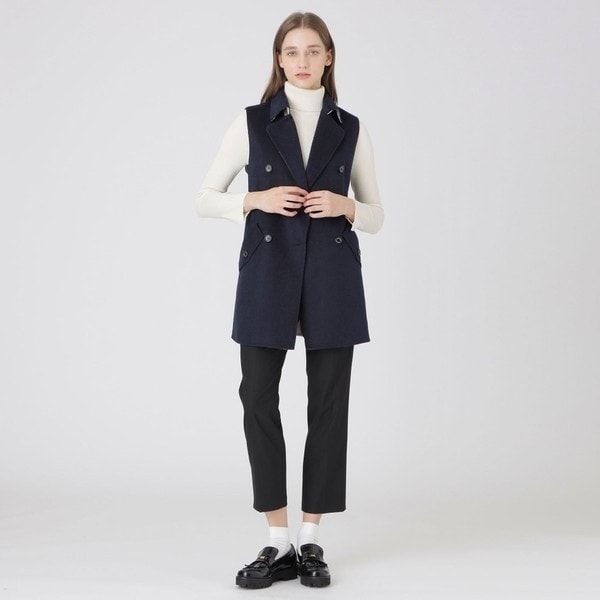 極美品！ブルーレーベルクレストブリッジ ダッフルコート ショート丈 美品！ブルーレーベルクレストブリッジ ダッフルコート ショート丈