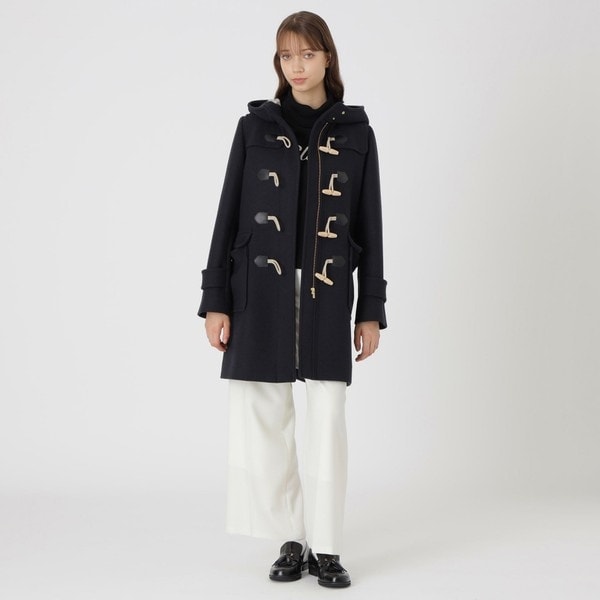 ツイルメルトンダッフルコート | ブルーレーベル・クレスト