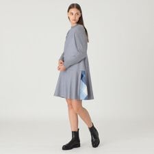 ツイードドッキングドレス