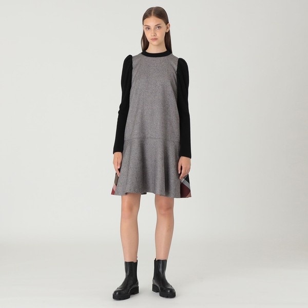 ドッキングジャンパースカートドレス | ブルーレーベル・クレスト