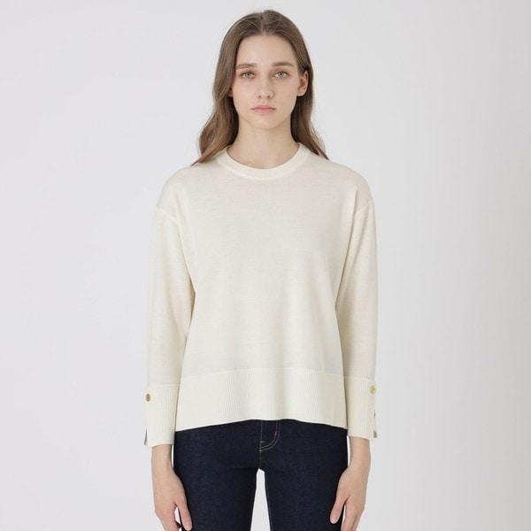 【美人百花コラボ】ショートカーディガン　ブルーレーベルクレストブリッジ 美人百花コラボ】ショートカーディガン｜ブルーレーベルブラック