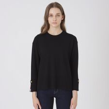 【ウォッシャブル】ウォッシャブルウールオーバーニットプルオーバー