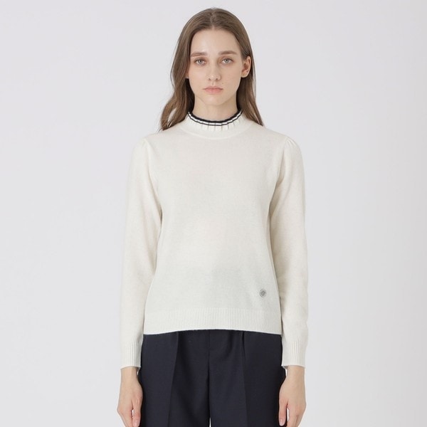 一部店舗限定】ウールミックスニットカーディガン | ブルーレーベル