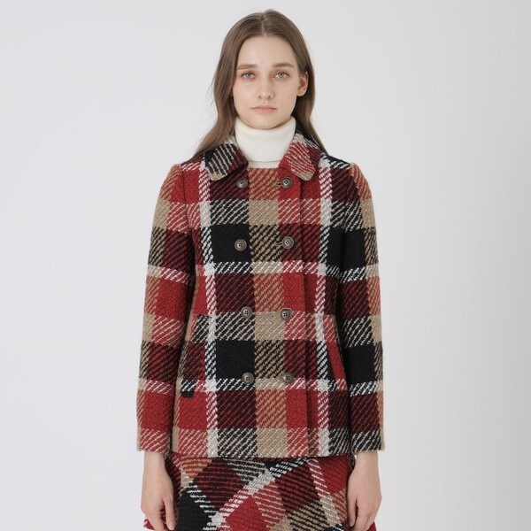 ツィードジャージージャケット | ブルーレーベル・クレストブリッジ