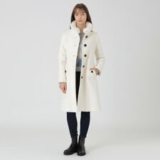 ファインダブルビーバースタンドカラーコート