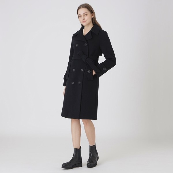 一部店舗限定】パイルメルトンダッフルコート | ブルーレーベル